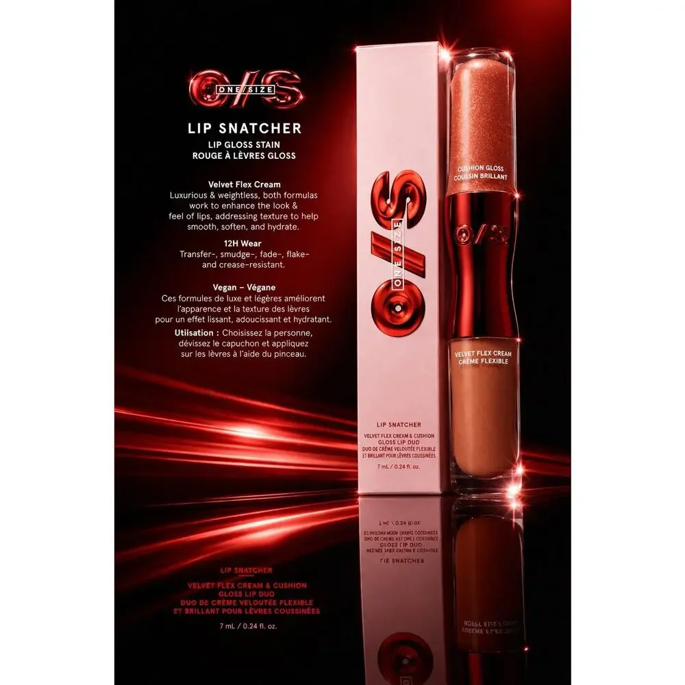One/Size -Lip Snatcher- Velvet Flex Cream & Cushion Gloss Lip Duo - Mutha Starrr